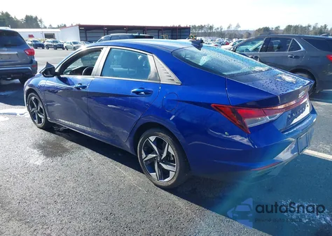 2023 Hyundai Elantra Sel z USA, uszkodzony, nr VIN 5NPLS4AG7PH098905
